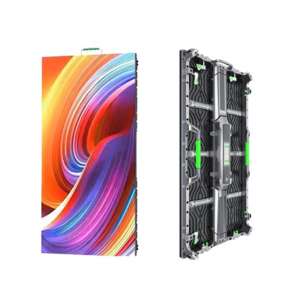P3.9 Display LED de aluguer de palco 500x1000mm SMD1921 Alto brilho para concerto