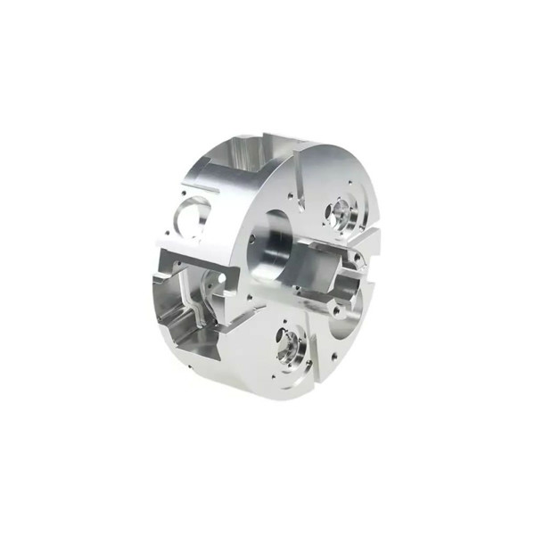 OEM 5-осевое обслуживание высокоточного CNC обработки анодированных алюминиевых деталей