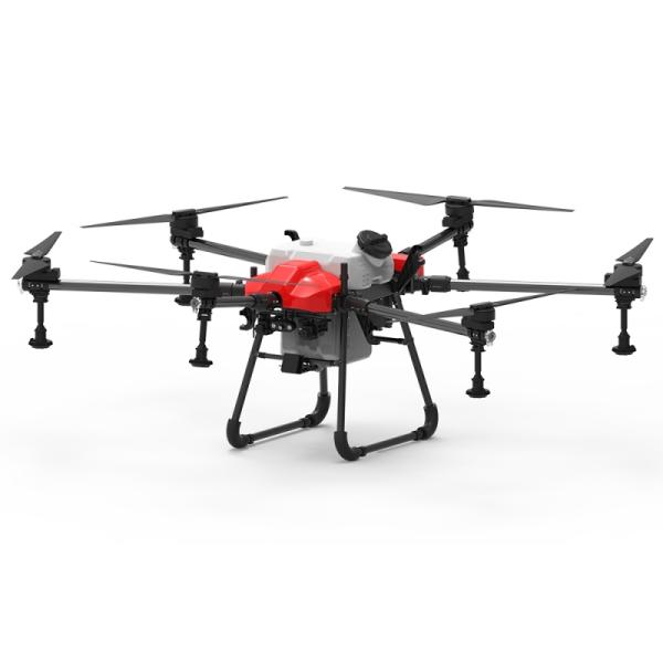 Foldable Body-Integrated Drone for Efficient Agricultural Spraying Tasks