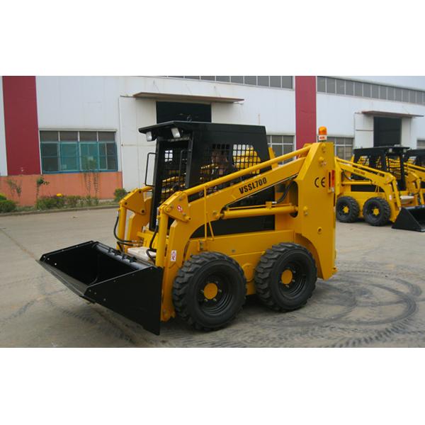 EPA Engine Wheel Side Loading Forklift Truck Narrow Aisle Lift Trucks