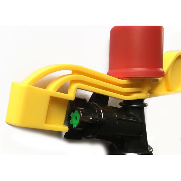 1/2'' Plastic Irrigation Impact Sprinklers Agriculture Impulse Sprinkler Head