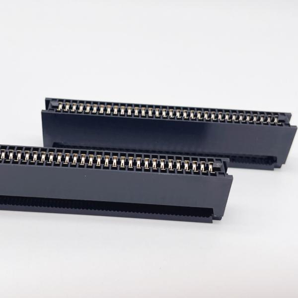 UL2651 28AWG Card Edge Connector 10 - 64 Pin Ribbon Cable Connector 2.54mm Pitch