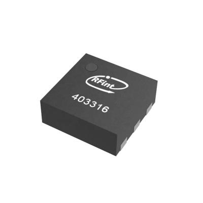 Stable 4GHz Gain Block Wide Band Rf Amplifier For Operating Ambient Temperature -40 To 85°C