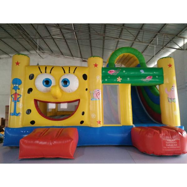 Профессиональный раздувной скача материал 6кс5кс3м ПВК замка