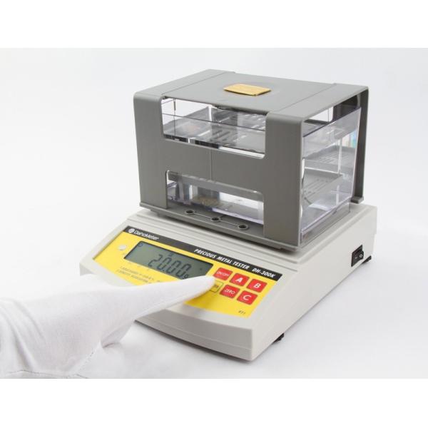 0.001 - машина испытания очищенности серебра золота 2000г, электронный тестер ювелирных изделий золота