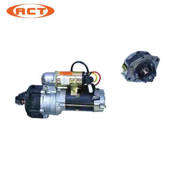 Auto motor de acionador de partida 600-813-4421 0-23000-2561 para PC200-5 6D95 11T 24V 5.5KW