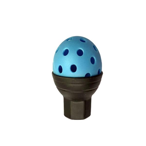 40 trous de rotation extérieure Durée rapide 40 boules de pickleball extérieures sans couture