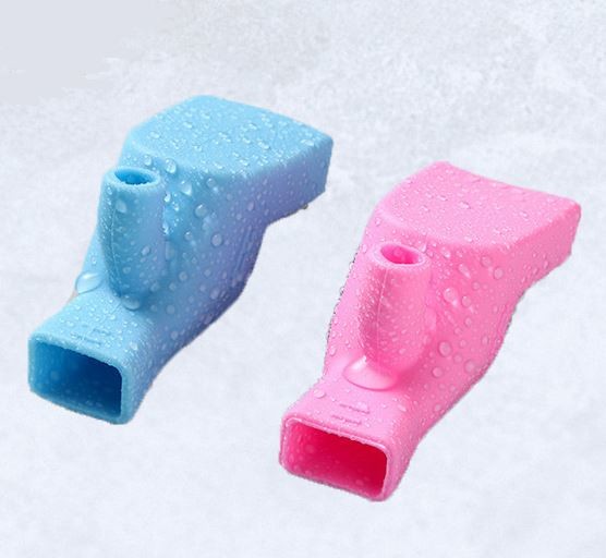 Выплеск придает непроницаемость переходник расширения Faucet силикона детей для кухни