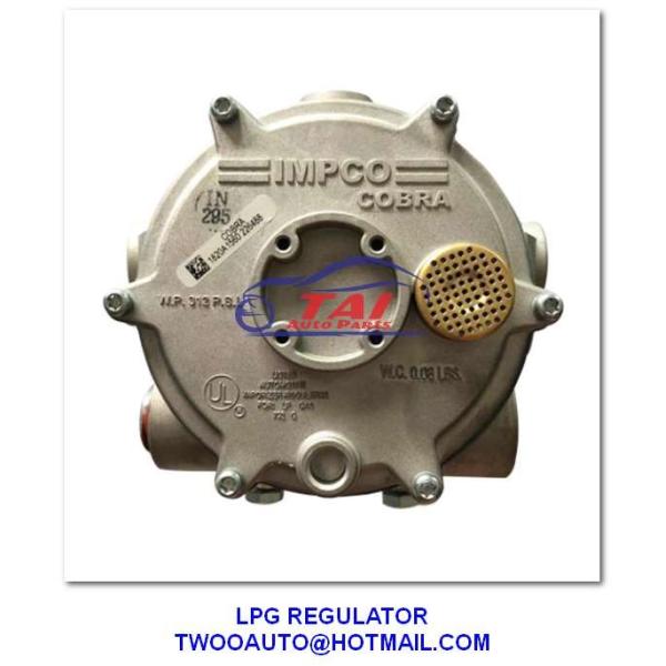 Клапан сброса TS16949 давления регулятора грузоподъемника Lpg