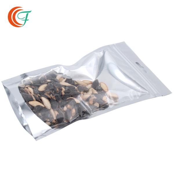 Еда 0.06mm хранения мешка упаковки еды алюминиевой фольги прозрачная портативная