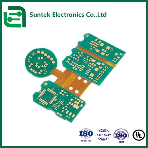 Flexible PCB Assembly Circuit Board Manufacturing with RoHS Complaint