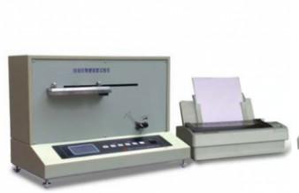 ISO9073-7 Touch Screen 120W Fabric Stiffness / Hardness / Rigidity Tester
