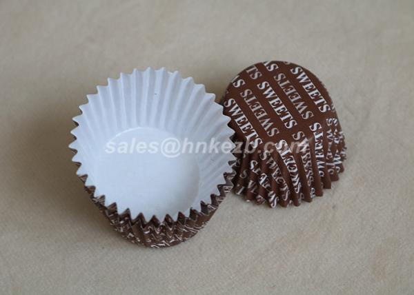 4oz Cupcake Paper Baking Cups , Paper Ice Cream Containers Disposable