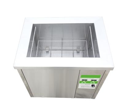 banho ultrassônico do líquido de limpeza do instrumento 108L médico com cesta de aço inoxidável