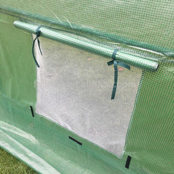 El invernadero ULTRAVIOLETA anti afuera crece la tienda ISO9001 tamaño pequeño funcional multi