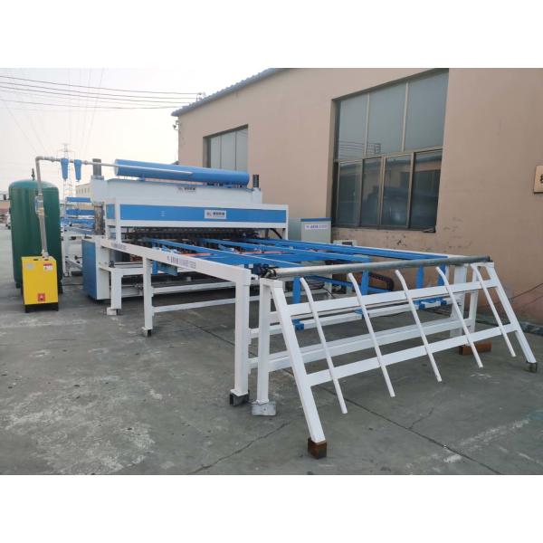 CE Iron 200mm Fence Mesh Welding Machine , Automatic Mesh Welding Machine
