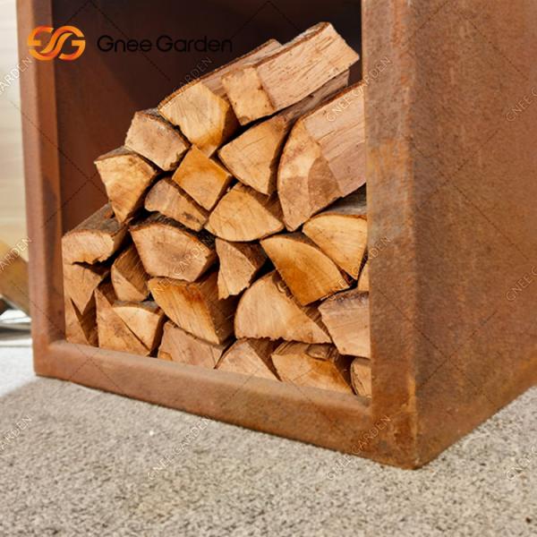 Гриль барбекю Brasero гриля Corten стальной на открытом воздухе ржавчины БАРБЕКЮ друзей семьи стальной