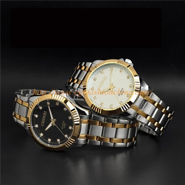 Fashion Watch Factory Direct Sale Small MOQ 20PC Stainless Steel Watch Quartz Watch Luxury