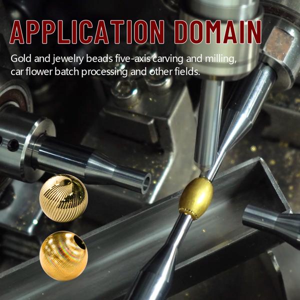 High-Performance Five Axis Jewelry Making Machine for Jewelry Production