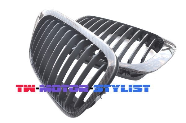 Решетки УГЛЕРОДА M3 BMW E46 2D