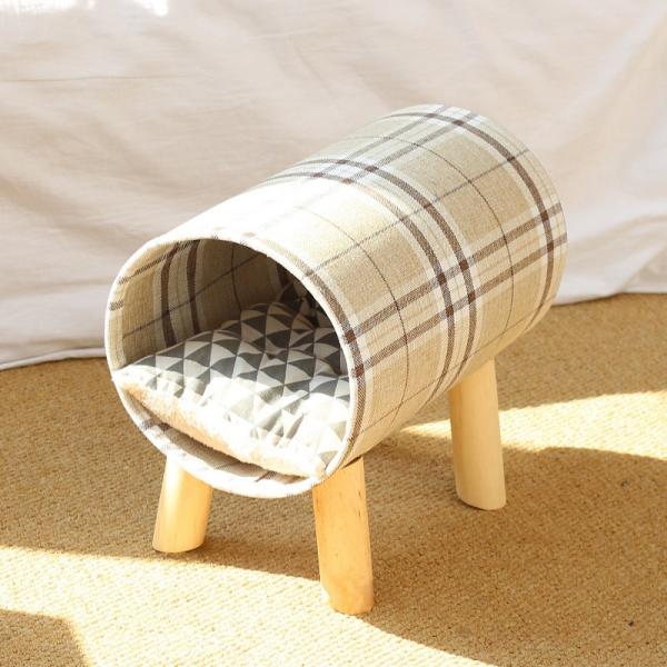 Four Poster Dog Bed All Seasons Universal Removable And Washable Cat Bed Summer Cat Nest Summer Cat Supplies Pet Bed