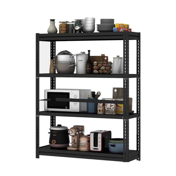 Instalación vertical: bastidores de almacenamiento sin pernos para almacenamiento industrial y de trabajo pesado