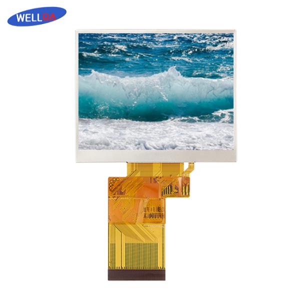 16.7 million colors Full HD LCD Monitor 320x240 Resolution 350 Nits Brightness