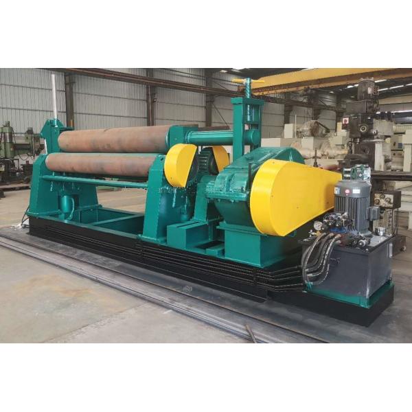 гибочная машина плиты Cnc роликов машины завальцовки 3 CNC 3000mm