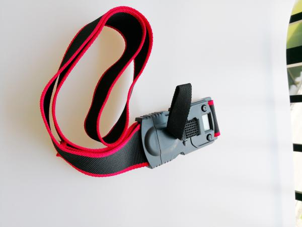 Suitcase Belt Lock , TSA Lockable Luggage Strap With Combination Lock