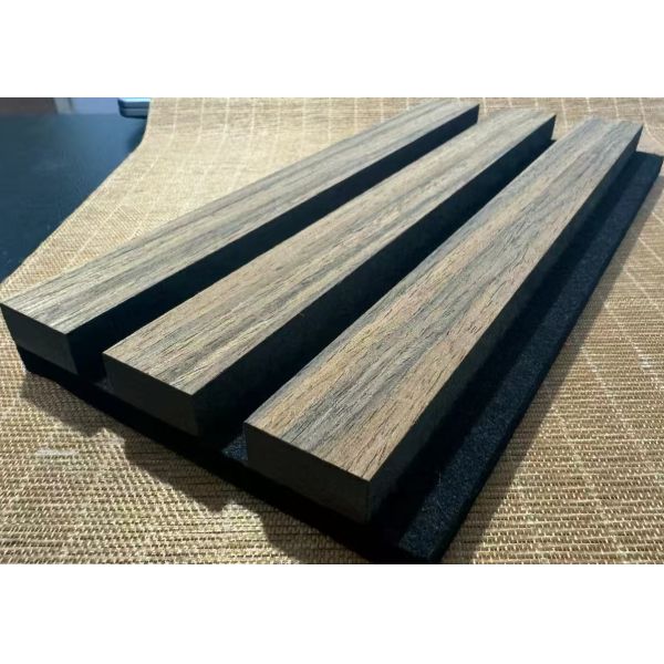 Modern Acoustic Wall Panels Solid Wood Acoustic Foam Acoustic Slat Wood Wall