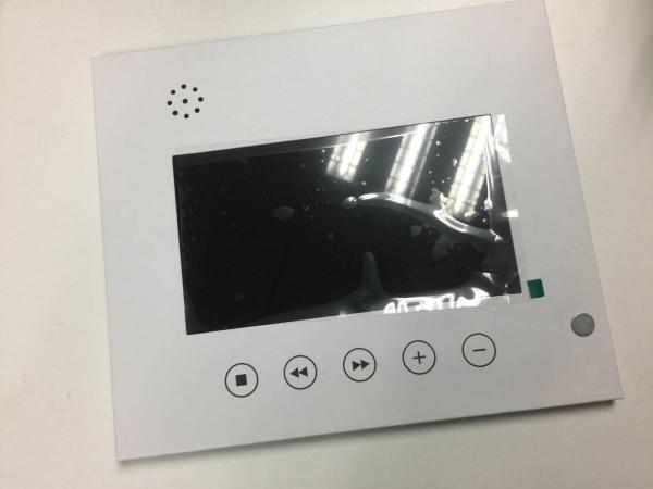 7 pouces Écran vidéo électronique Brochure Livre vidéo numérique Module vidéo ROHS