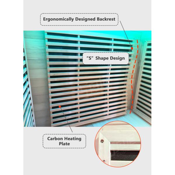 Carbon Crystal Infrared Ceiling Panel Heater for Steam Sauna Room