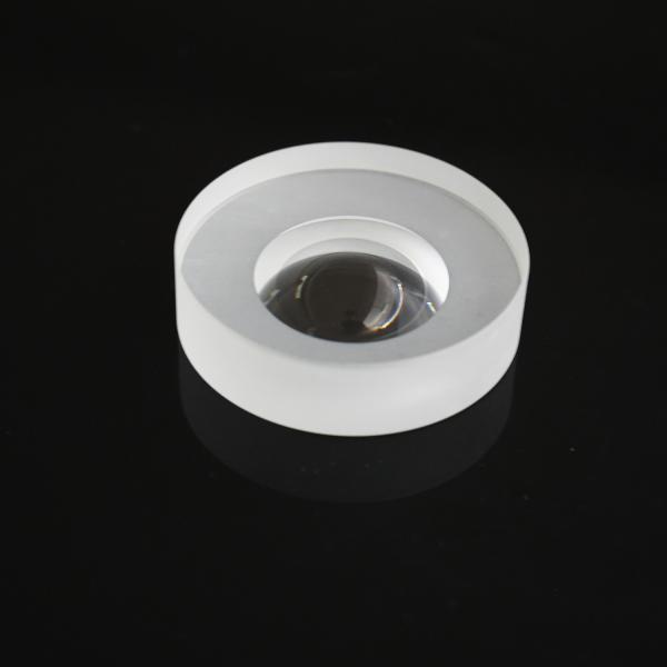 Spherical Or Aspherical Photochromic Optical Glass Lens ZnSe