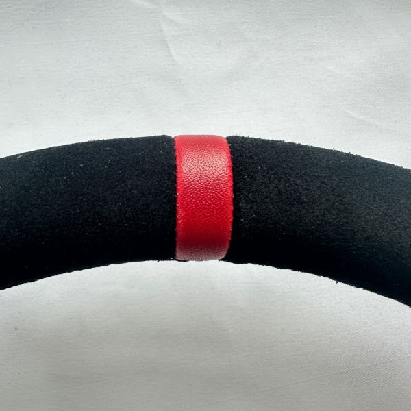 14 Inch 350MM Suede Racing Car Steering Motorsport Steering Wheel