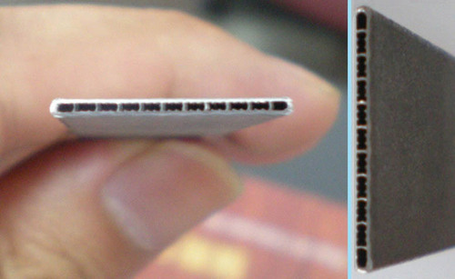 Профиль трубки радиатора мельницы законченный прессованный алюминиевый для испарителей/конденсаторов