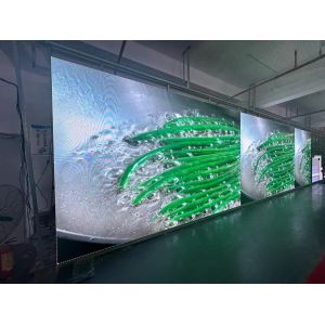 P3.91mm Indoor Full Color LED Video Wall Screen 500x500mm Cabinet