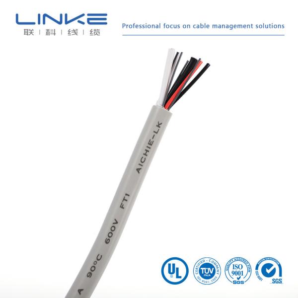 Power Cable UL 2587 Copper Wire FEP Insulation UV Resistant for Computer Appliance