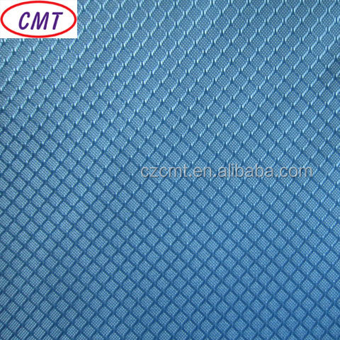 CMT 600D Polyester 600D Jacquard Oxford Fabric Flame Retardant
