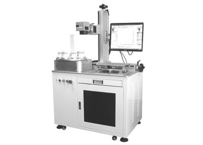 Fiber Laser Marking Machine / Automatic Marking Machine For LED Light Bulb