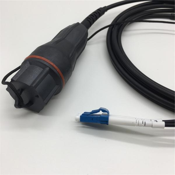 Cabo de fibra blindado Fullaxs Duplex LC CPRI à prova d'água FTTA
