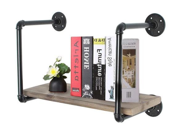 Casting Industrial Pipe Shelving Malleable Iron Material Home Furniture 1/2 - 4 Size