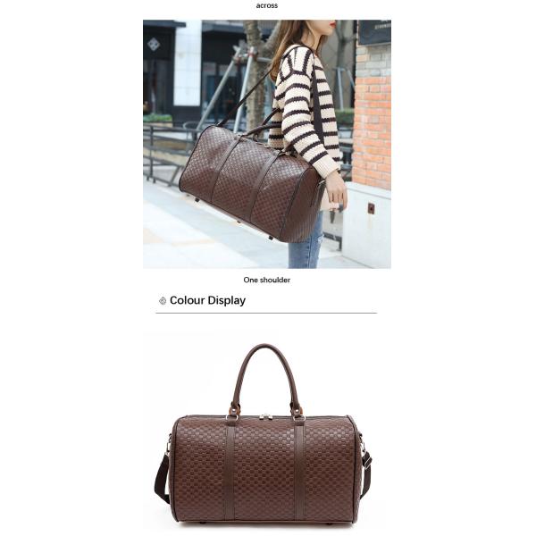 Luxury Tote Man Single Vegan Shoulder Hand Bag Business Sport Travel Bag