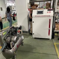 Máquina de carregamento de óleo refrigerante máquina de carregamento de gás ac estação de carregamento automática única CM8600
