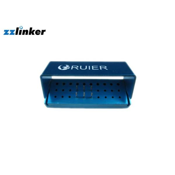 Тип зубоврачебная коробка 30 отверстия обеззараживанием Бур абразива продырявливает красочный РА ФГ