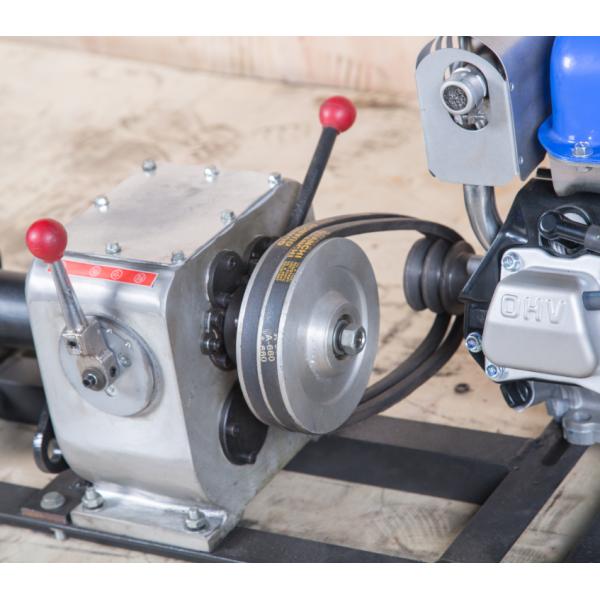 Yamaha Gasoline Engine Winch Hoist , 6 - 8KN 1 Ton Cable Winch