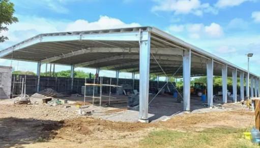 Prefabricated Modular Building for Modern Farms and Equestrian Facilities Durable and Steel Structures for Agriculture and Livestock