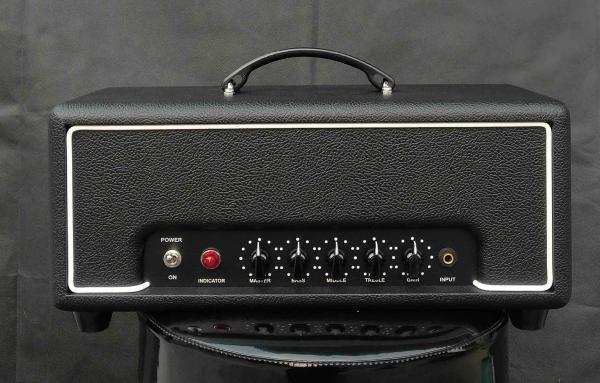 Custom Grand Vox Style Night Train 15/5 Watt Tube Amplifier Head 12ax7 EL84 Tubes