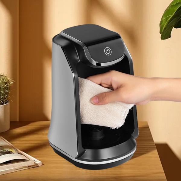 Single Service Electric Turkish Coffee Maker with Reusable Filter and Warming Plate