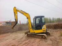 Utilisé KOMATSU PC55 Mini Excavateur Hydraulique Excavateur Machine de déplacement de terre À vendre