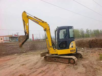 Komatsu PC55 Used Excavator Compact PC55MR PC55MR-2 PC55MR-3 Mini Digger